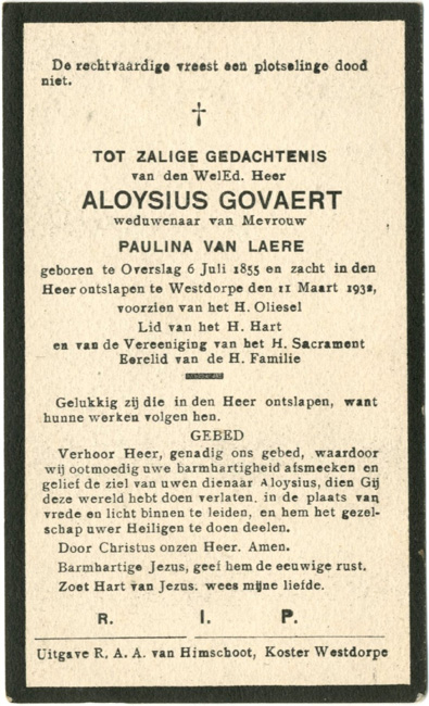 Aloysius Govaert