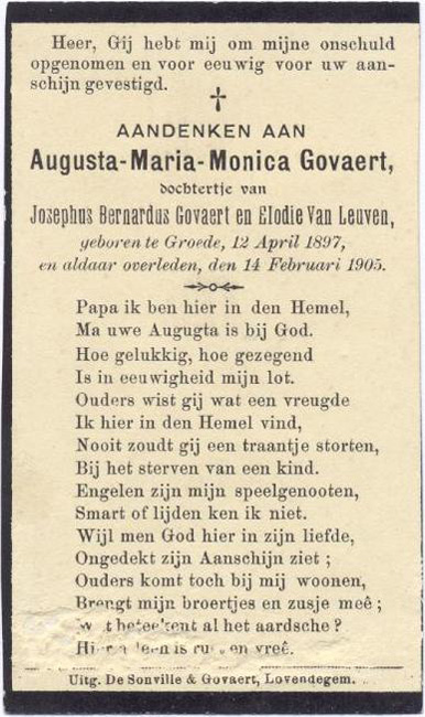 Augusta - Maria - Monica Govaert