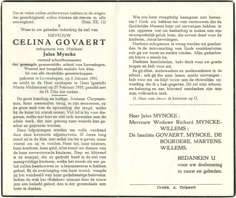 Celina Govaert
