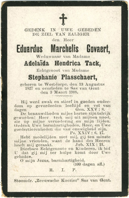 Eduardus Marchelis Govaert