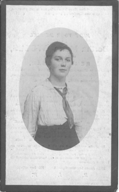 Bertha Maria Gysels