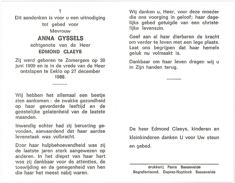 Anna Gyssels