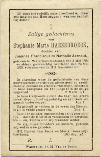 Stephanie Marie Haezebroeck