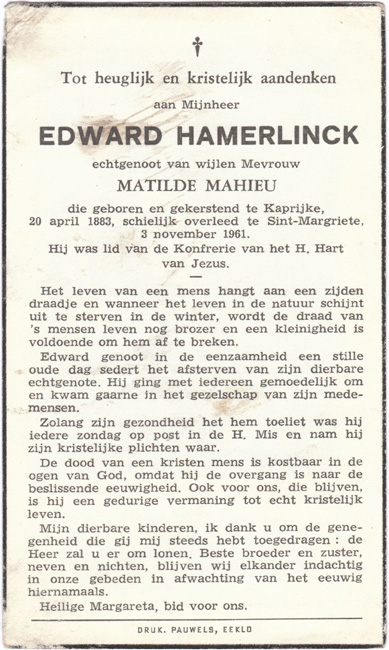 Edward Hamerlinck