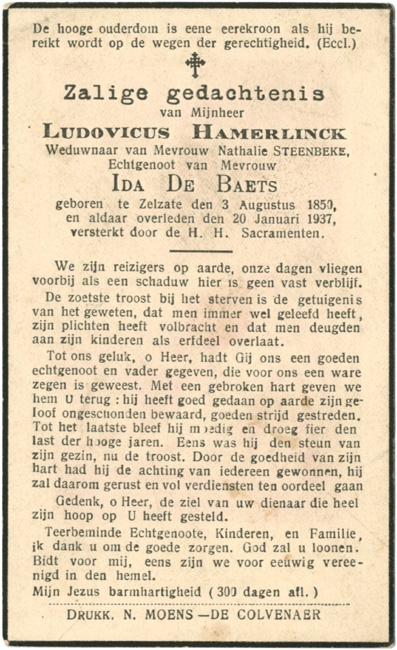 Ludovicus Hamerlinck