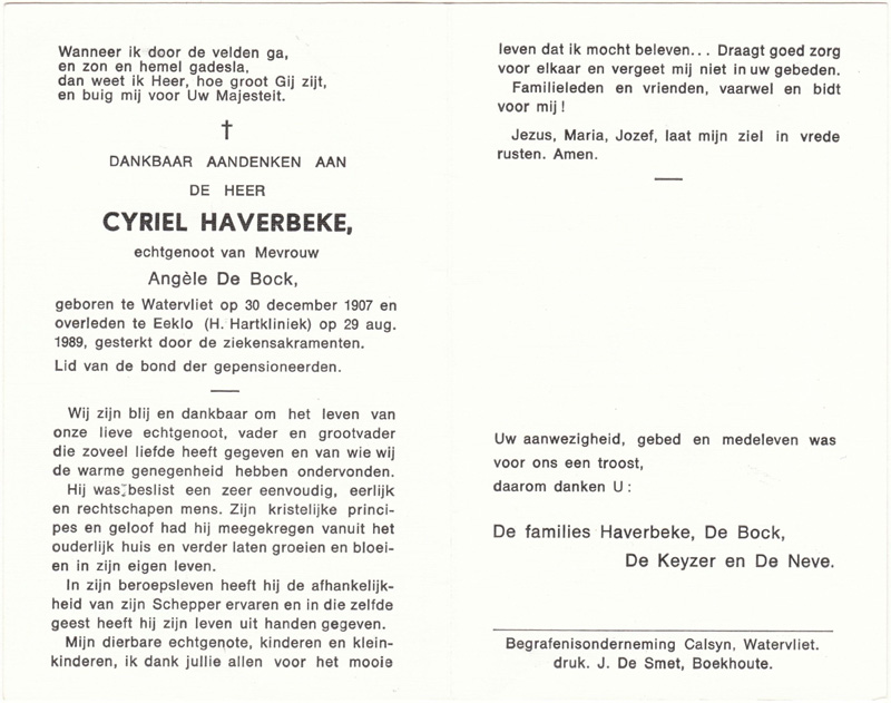 Cyriel Haverbeke