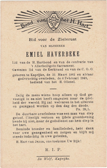 Emiel Haverbeke