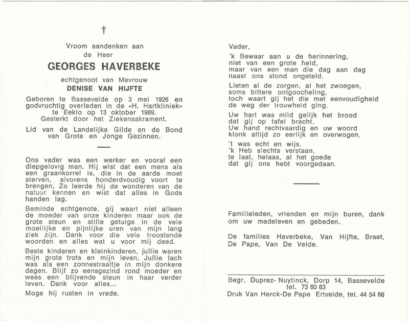 Georges Haverbeke