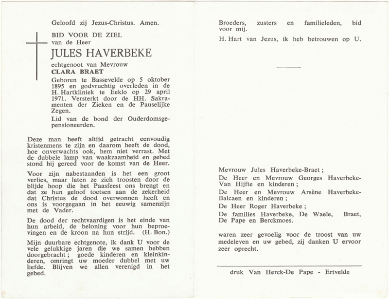 Jules Haverbeke