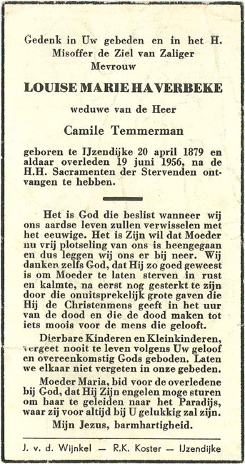 Louise Marie Haverbeke