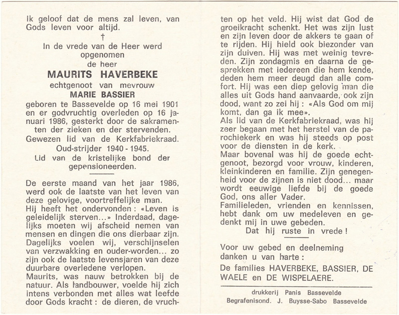 Maurits Haverbeke