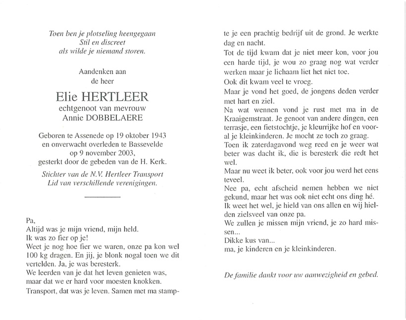 Elie Hertleer