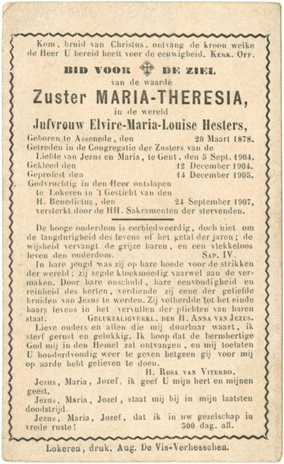 Elvire-Maria-Louise Hesters
