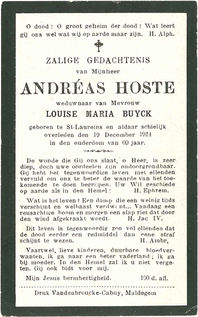 Andreas Hoste