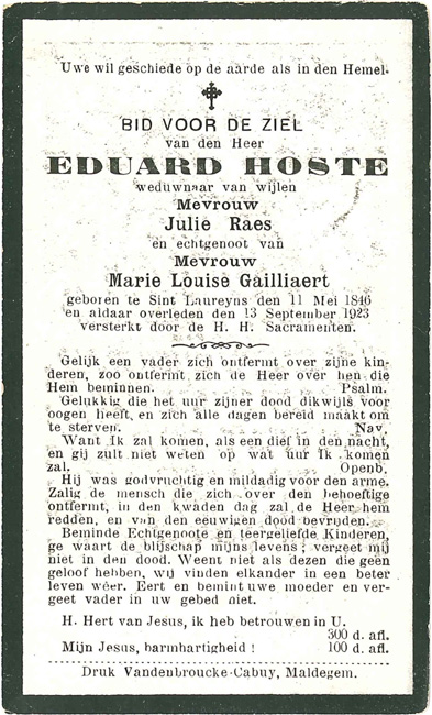 Eduard Hoste