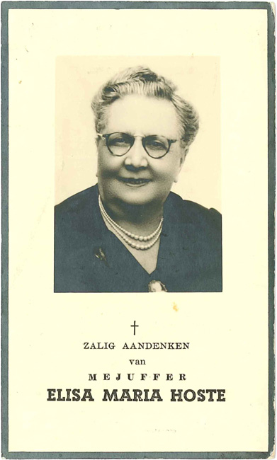 Elisa Maria Hoste