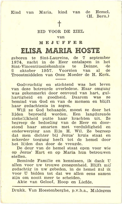 Elisa Maria Hoste