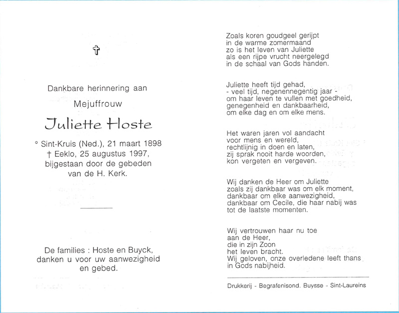 Juliette Hoste