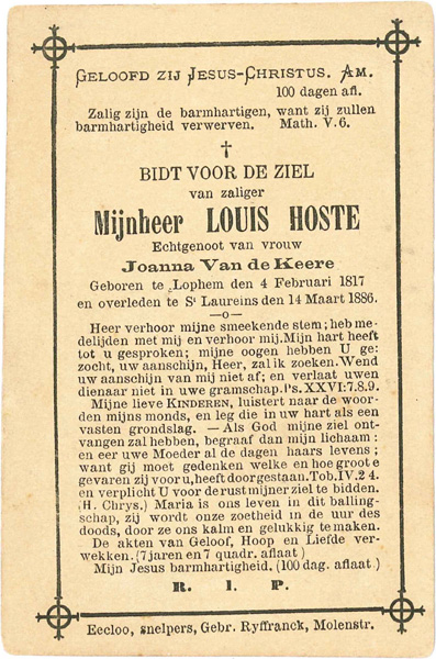 Louis Hoste