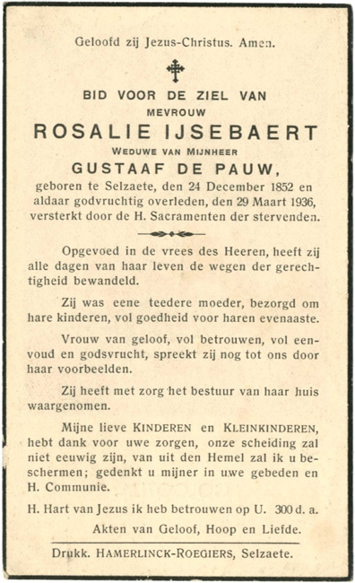 Rosalie Ijsebaert