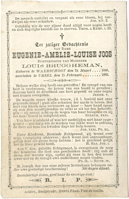 Eugenie Amelie Louise Joos