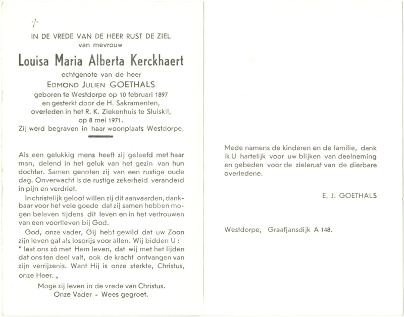 Louisa Maria Alberta Kerckhaert