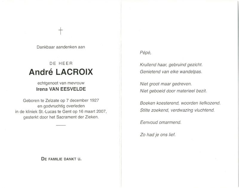 André Lacroix