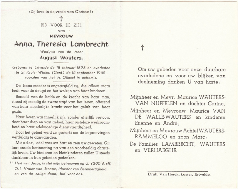 Anna Theresia Lambrecht