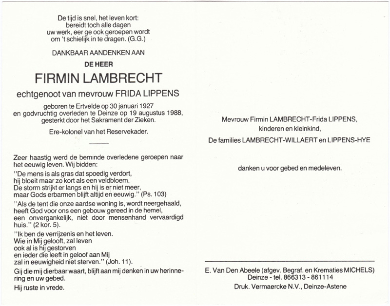 Firmin Lambrecht