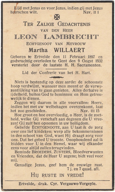 Leon Lambrecht