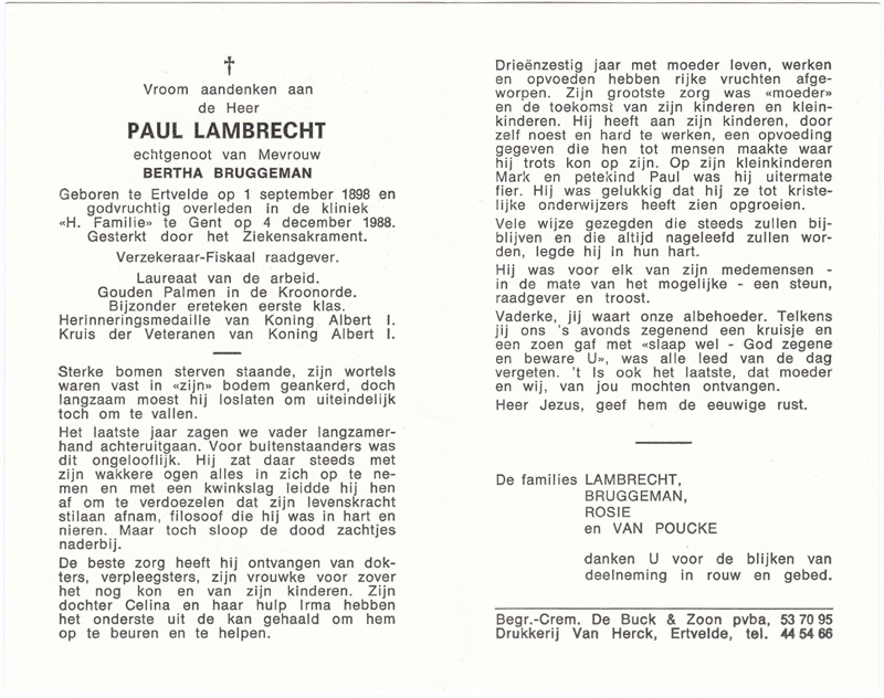 Paul Lambrecht