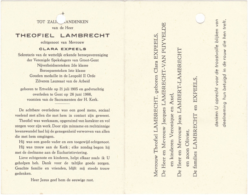 Theofiel Lambrecht