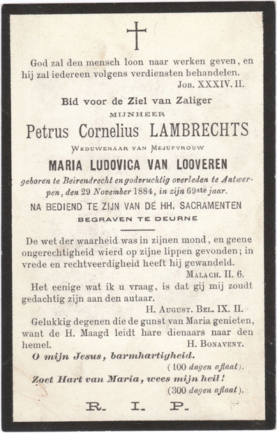 Petrus Cornelius Lambrechts