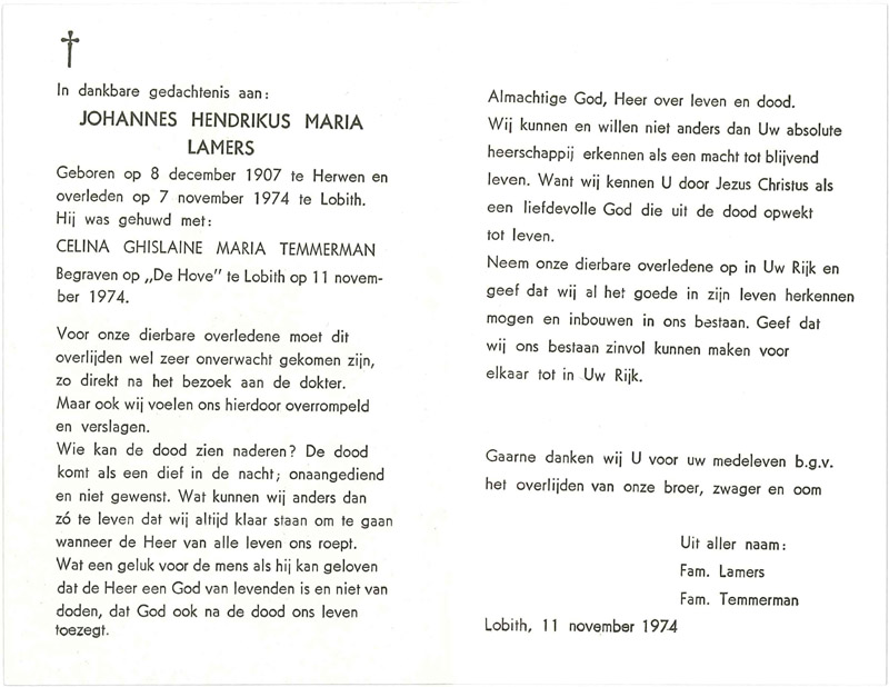 Johannes Hendrikus Maria Lamers