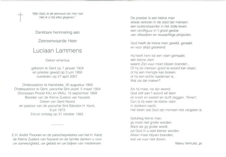 Luciaan Lammens