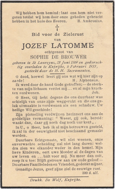 Jozef Latomme