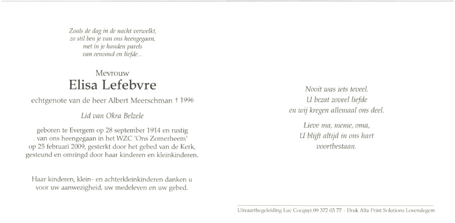 Elisa Lefebvre