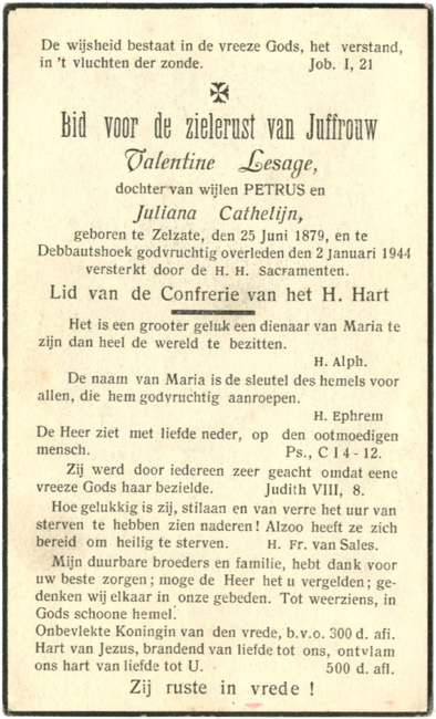 Valentine Lesage