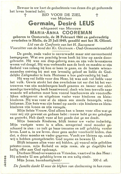 Germain Desiré Leus