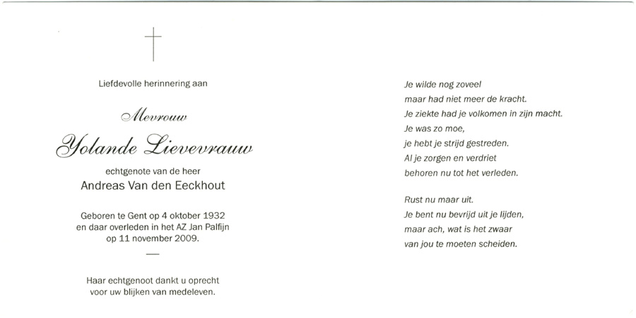 Yolande Lievevrauw