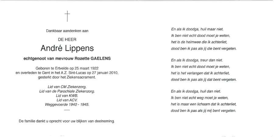 André Lippens