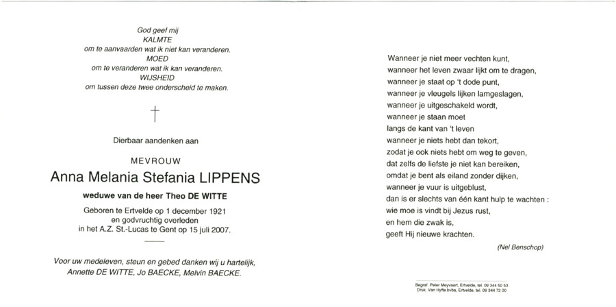 Anna Melania Stefania Lippens