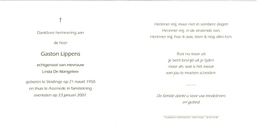 Gaston Lippens
