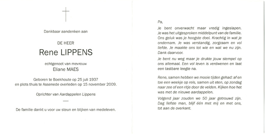 René Lippens