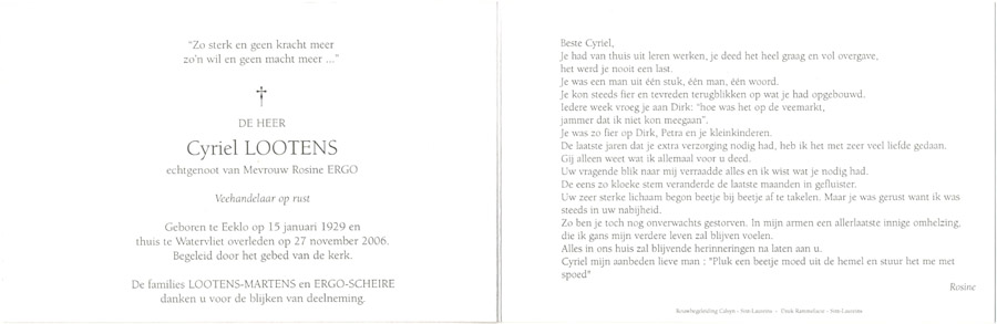 Cyriel Lootens