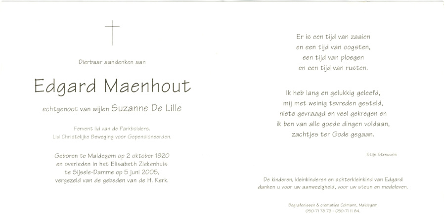 Edgard Maenhout