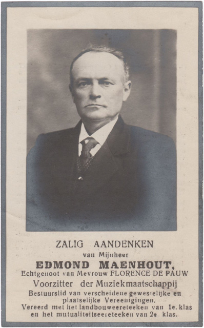 Edmond Maenhout