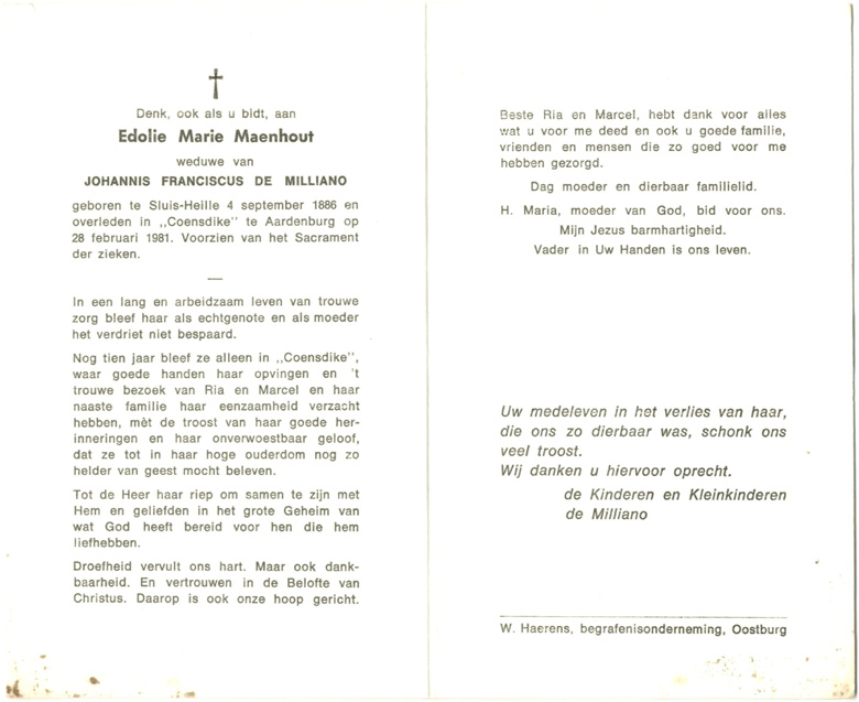 Edolie Marie Maenhout