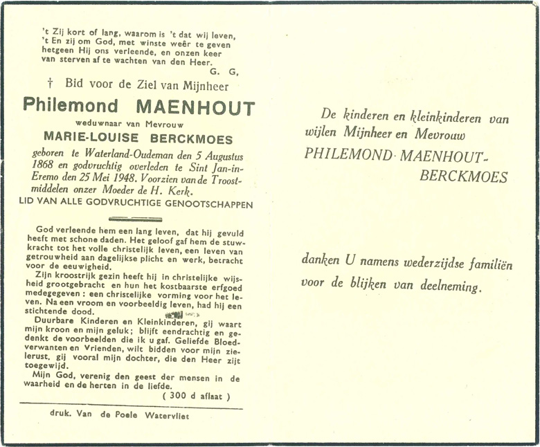 Philemond Maenhout