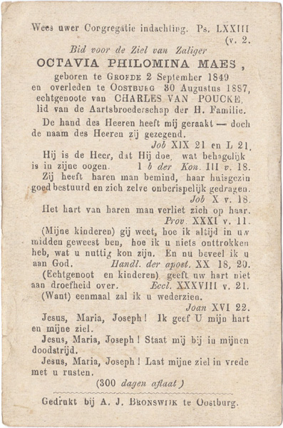 Octavia Philomina Maes